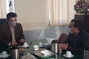  دیدار مدیرکل دامپزشکی کهگیلویه وبویراحمد  با سرپرست جدید فرمانداری کهگیلویه